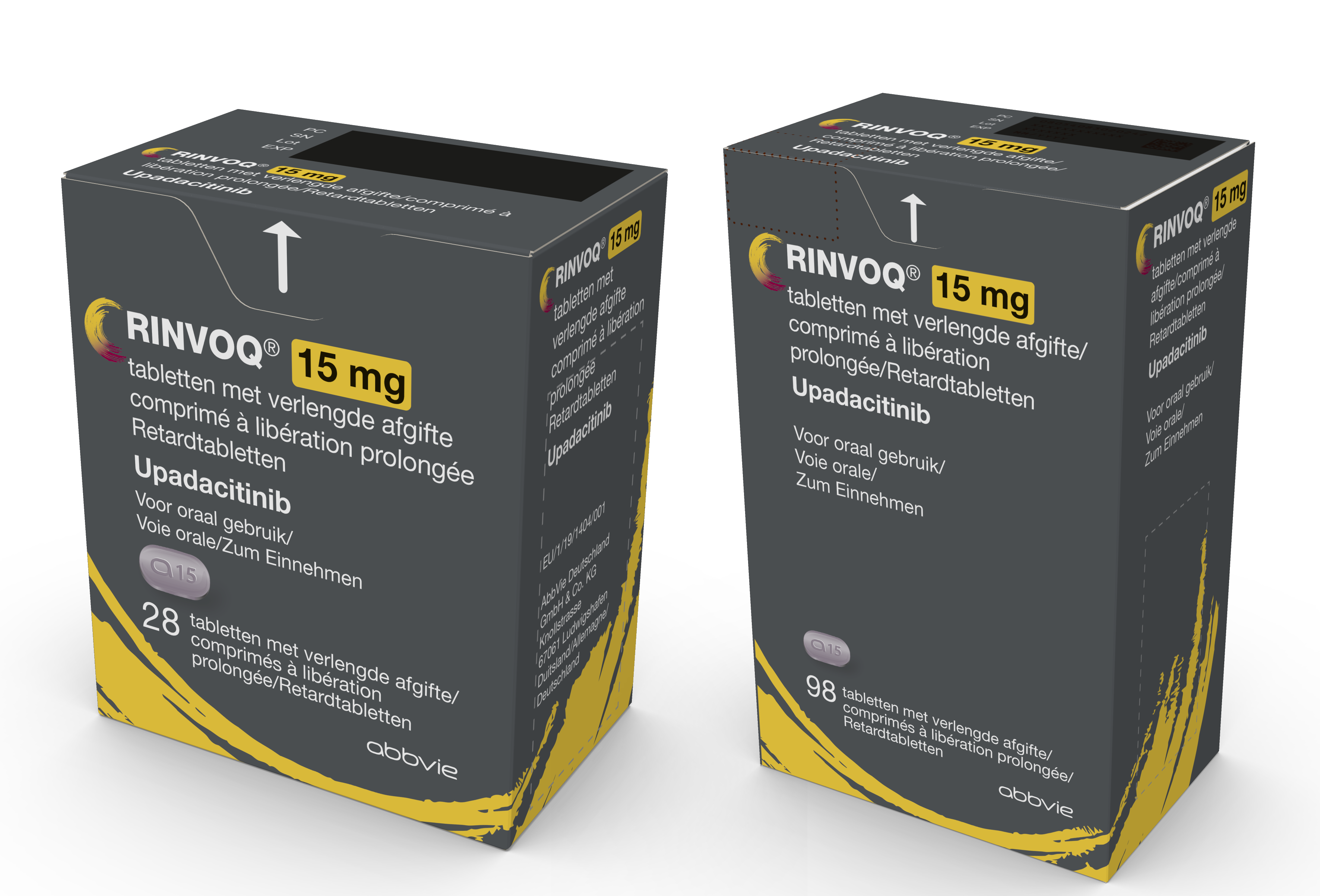 3D Pack Rinvoq x28_98 tabs BE